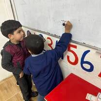 Learning demonstration.