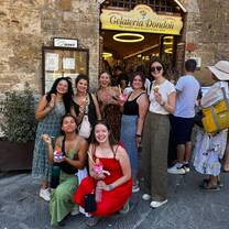 Gelato in San Gimignano 