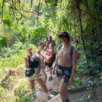 Exploring the local area with other English Teachers