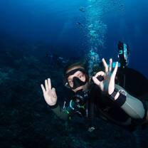 Everything is better below water!