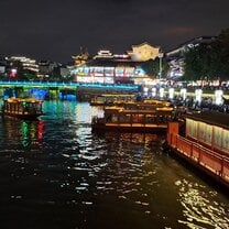 River view of the Confucious Temple area