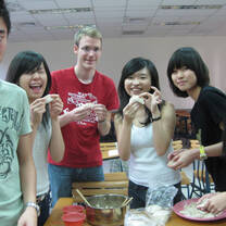 At home with GoAbroadChina