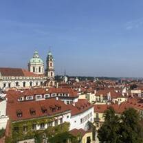 A view of the city!