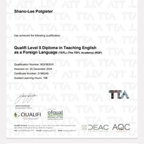 TEFL-Certificate