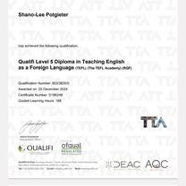 TEFL-Certificate