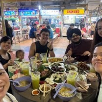 Dinner with nice co-worker