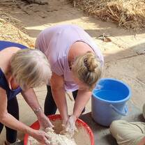 Making the bread