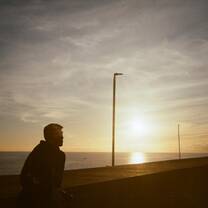 sunset in Brighton