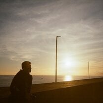 sunset in Brighton