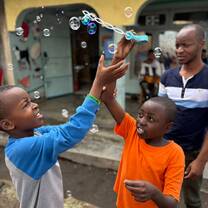 fun with bubbles