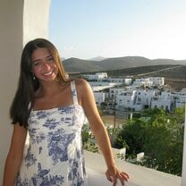 On the Greek Island of Paros!