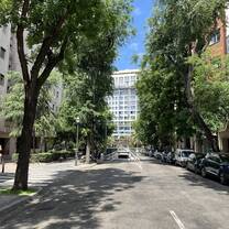 The street Universidad de Nebrija is located on.