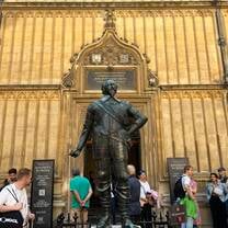 The divinity school (one of the Bodleian libraries)