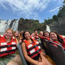 Trip to Iguazú falls aka the most beautiful thing every (school sponsored)!