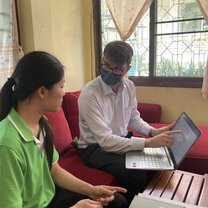 One-on-one student tutoring