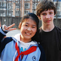 my chinese friend