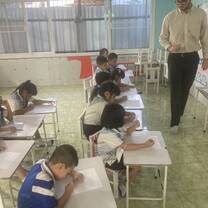 Monitoring a student exercise