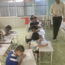 Monitoring a student exercise