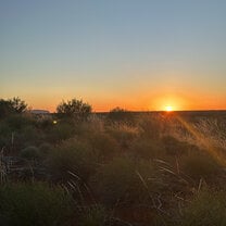Sunset from the Outback