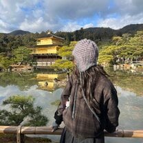I visited Kinkakuji in Kyoto!