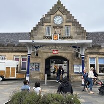 Stirling Train Station 