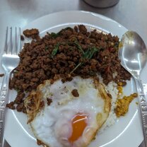 Pad Kra Pao (Pork & Holy Basil Stir-fry) - Classic Thai Meal 