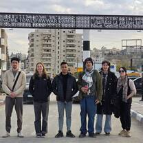 Visit to Al Fawwar refugee camp