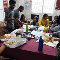 daily lunch with the teachers