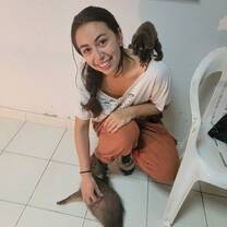 This was my first day there and I was so excited to meet the animals 