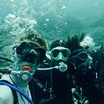 Dive buddies!