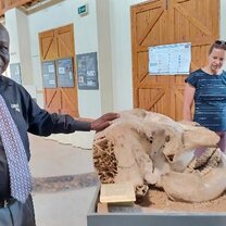 At the karonga museum 