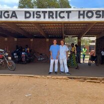 At the karanga hospital 