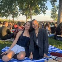 Sunsets at the Temple of Debod