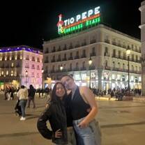 The "Times Square" of Madrid