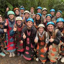 ziplining