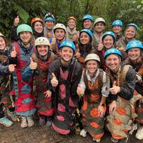 ziplining