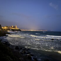 Antibes at Night