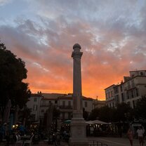 Le monument aux morts d'antibes