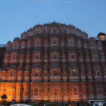 Evening Stroll in Jaipur