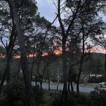 Parking lot at Skema