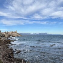 Antibes during the day