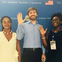 Project with US Embassy in Yaounde 