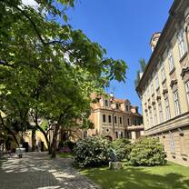 Beautiful Prague Greenery