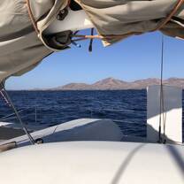 On the WeWhale catamaran 