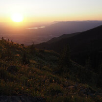 View from a hike