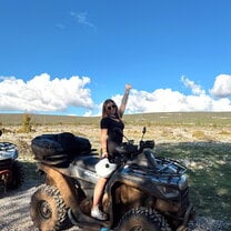 ATVing in Croatia