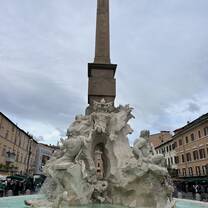 The Four RIver's Fountain