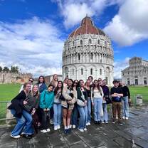 Part of my Program in Pisa!