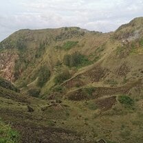 Mount batur volcano 