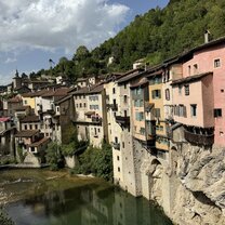  Village just outside of Grenoble :)